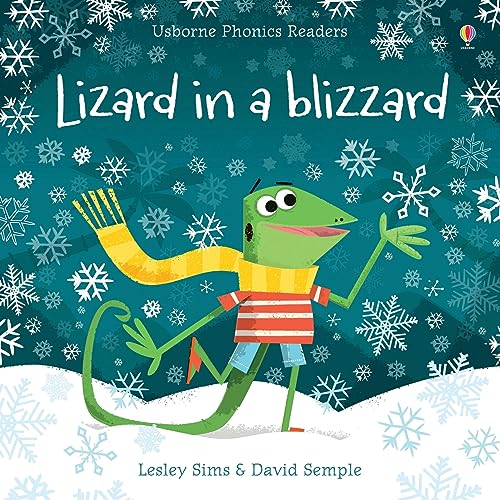 Lizard in a Blizzard (Phonics Readers): 1 von Usborne GB