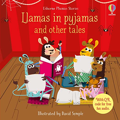 Llamas in Pyjamas and other tales (Phonics Story Collections) von Usborne