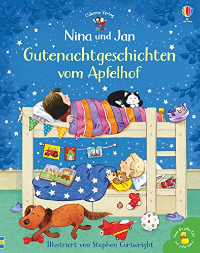 Nina und Jan - Gutenachtgeschichten vom Apfelhof (Nina-und-Jan-Reihe) von Usborne