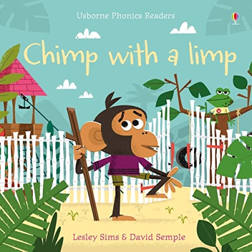 PHO CHIMP WITH A LIMP (Phonics Readers)