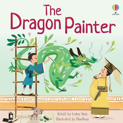 The Dragon Painter (Picture Books) von Usborne