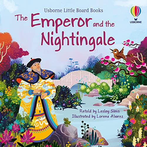 The Emperor and the Nightingale (Little Board Books)