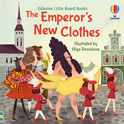 The Emperor's New Clothes (Little Board Books) von Usborne