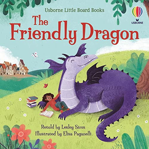 The Friendly Dragon: 1 (Little Board Books) von Usborne