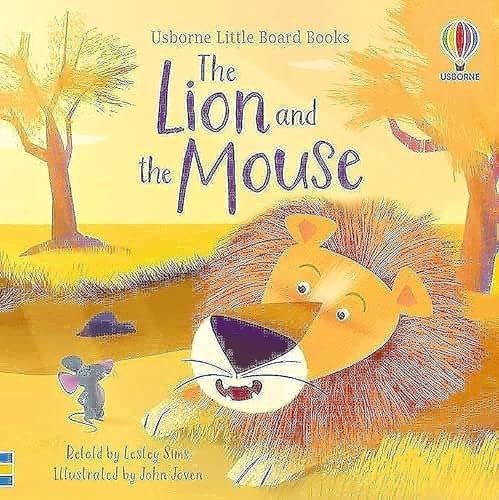 The Lion and the Mouse (Little Board Books)
