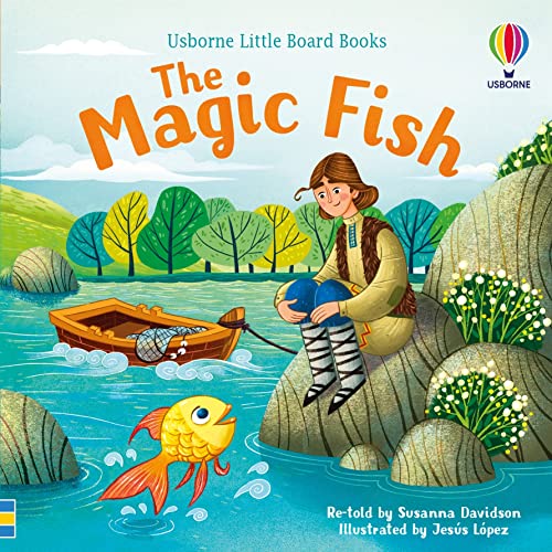 The Magic Fish (Little Board Books) von Usborne
