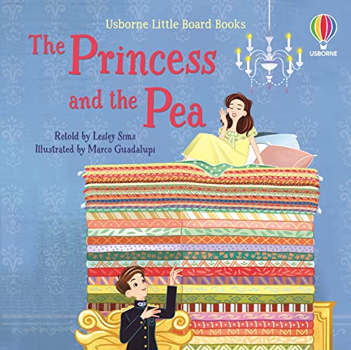The Princess and the Pea (Little Board Books) von Usborne