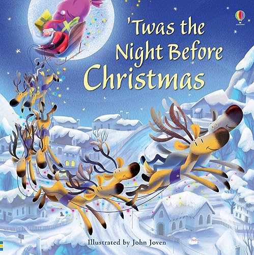 Twas the Night Before Christmas (Picture Books)