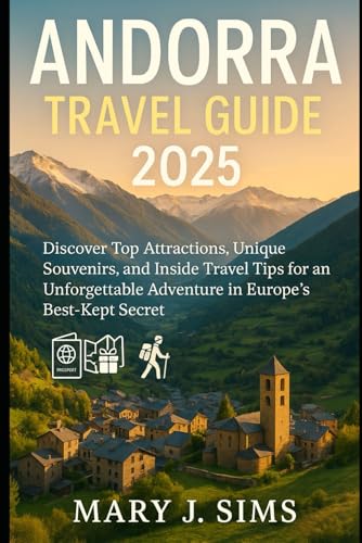 Andorra travel guide 2025: Discover Top Attractions, Unique Souvenirs, and Insider Travel Tips for an Unforgettable Adventure in Europe's Best-Kept Secret von Independently published