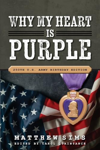 Why My Heart is Purple von Masthof Press