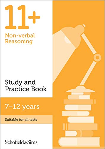 11+ Non-verbal Reasoning Study and Practice Book for GL and CEM, Ages 9-12 von WordUnited