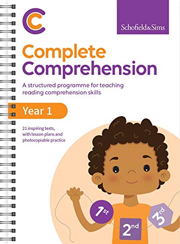 Complete Comprehension Book 1: Year 1, Ages 5-6 von Schofield & Sims Ltd