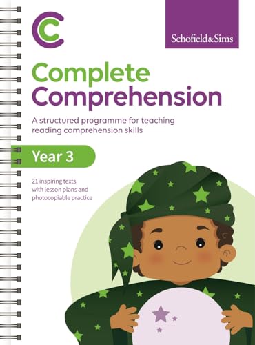 Complete Comprehension Book 3: Year 3, Ages 7-8 von Schofield & Sims Ltd