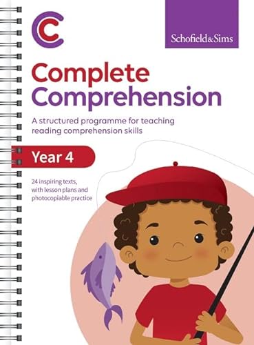 Complete Comprehension Book 4: Year 4, Ages 8-9 von Schofield & Sims Ltd