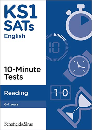 KS1 SATs Reading 10-Minute Tests von Schofield & Sims Ltd
