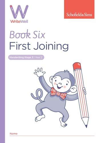 WriteWell 6: First Joining, Year 2, Ages 6-7