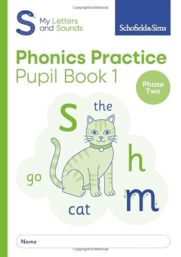 My Letters and Sounds Phonics Practice Pupil Book 1 von Schofield & Sims Ltd