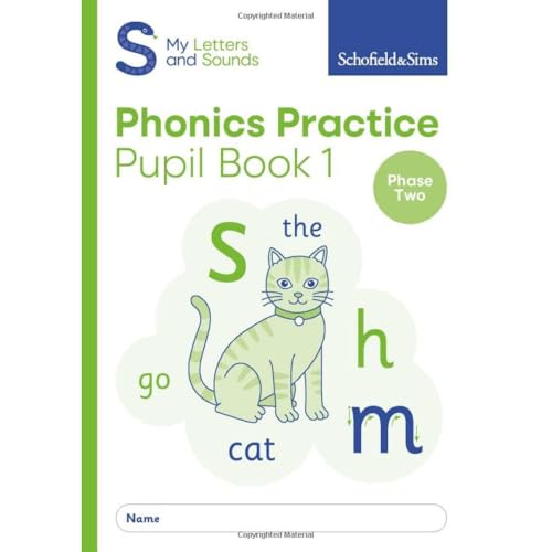 My Letters and Sounds Phonics Practice Pupil Book 1 von Schofield & Sims Ltd