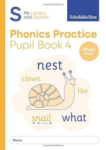 My Letters and Sounds Phonics Practice Pupil Book 4