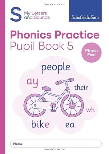 My Letters and Sounds Phonics Practice Pupil Book 5 von Schofield & Sims Ltd