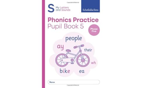 My Letters and Sounds Phonics Practice Pupil Book 5