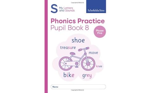 My Letters and Sounds Phonics Practice Pupil Book 8 My Letters and Sounds Phonics Practice Pupil Book 8 von Schofield & Sims Ltd