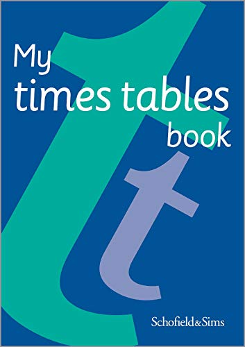 My Times Tables Book My Times Tables Book