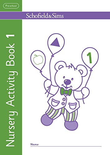 Nursery Activity Book 1 Nursery Activity Book 1