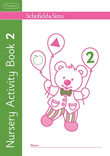 Nursery Activity Book 2 Nursery Activity Book 2