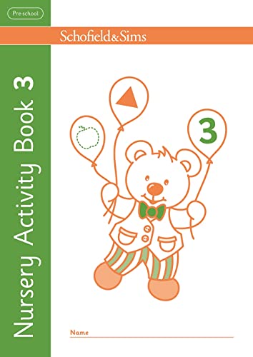Nursery Activity Book 3 Nursery Activity Book 3