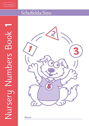 Nursery Numbers Book 1 von Schofield & Sims Ltd