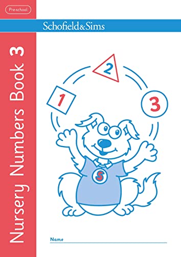 Nursery Numbers Book 3 von Schofield & Sims Ltd