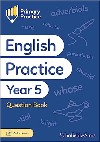 Primary Practice English Year 5 Question Book, Ages 9-10 von Schofield & Sims Ltd