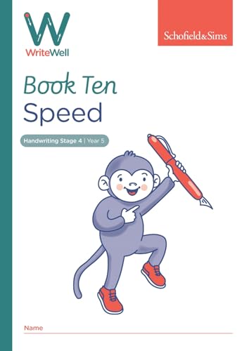 WriteWell 10: Speed, Year 5, Ages 9-10 von WordUnited