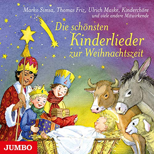 Die schönsten Kinderlieder zur Weihnachtszeit: CD Standard Audio Format