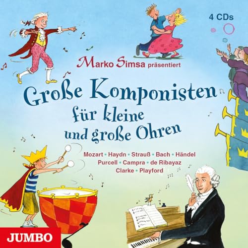 Große Komponisten für kleine und große Ohren: CD Standard Audio Format, Hörspiel, Musikdarbietung/Musical/Oper Große Komponisten für kleine und große Ohren: CD Standard Audio Format, Hörspiel, Musikdarbietung/Musical/Oper