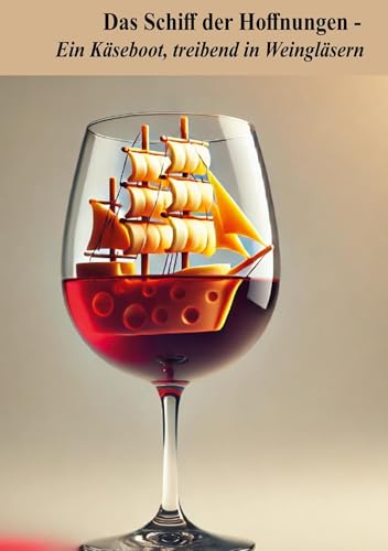 Das Schiff der Hoffnungen: Ein Käseboot, treibend in Weingläsern von BoD – Books on Demand