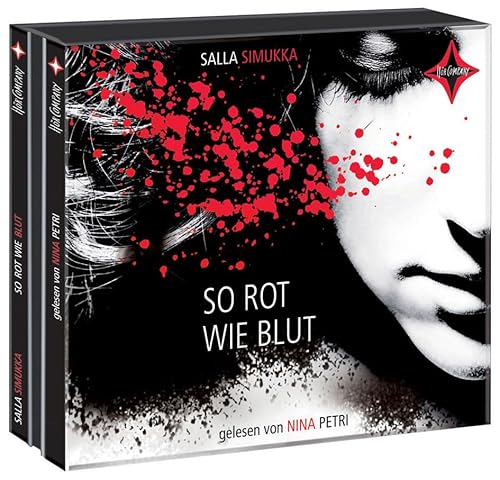 So rot wie Blut: Gelesen von Nina Petri. 5 CD. Laufzeit ca. 6 Std. 15 Min. von Hörcompany