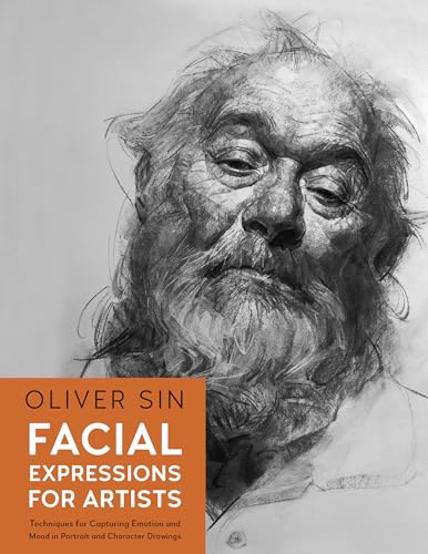 Facial Expressions for Artists: Techniques for Capturing Emotion and Mood in Portrait and Character Drawings (10) von Rockport Publishers