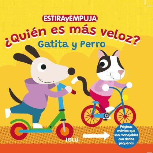 ¿Quién es más veloz?: Gatita y Perro von Iglú