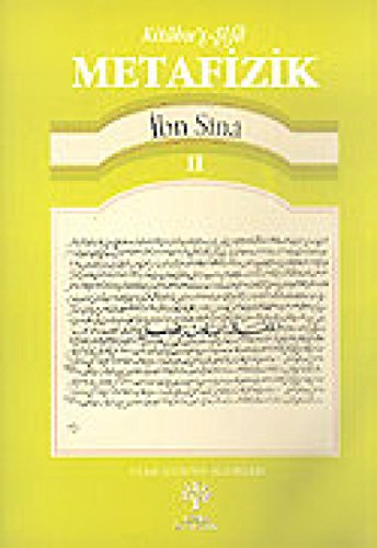 Metafizik 2: Kitabus - Sifa Metin ve Ceviri