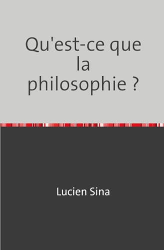 Qu'est-ce que la philosophie ?: DE