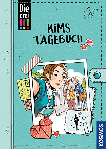 Die drei !!!, Kims Tagebuch von Franckh-Kosmos