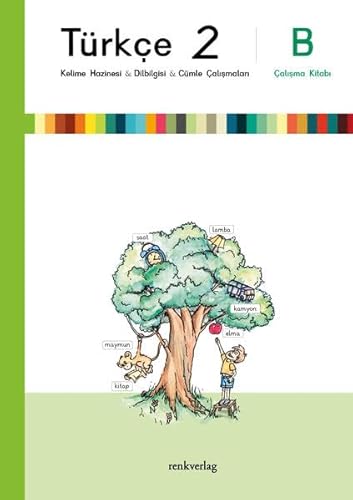 Türkçe 2-B: Kelime Hazinesi & Dilbilgisi & Cümle Çalışmaları