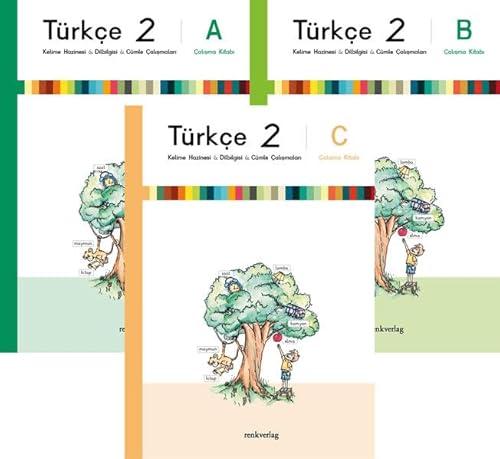 Türkçe 2 A/B/C: Kelime Hazinesi & Dilbilgisi & Cümle Çalışmaları