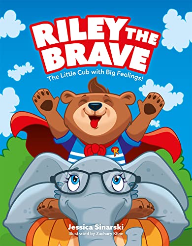 Riley the Brave - The Little Cub with Big Feelings!: Help for Cubs Who Have Had a Tough Start in Life (Riley the Brave's Adventures) von Jessica Kingsley Publishers