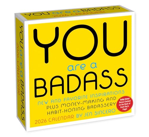 You Are a Badass 2026 Day-to-Day Calendar You Are a Badass 2026 Day-to-Day Calendar von Andrews McMeel Publishing