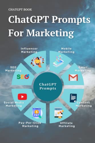 chatGPT book - ChatGPT Prompts for Marketing: Marketing Has Never Been Easier von Independently published
