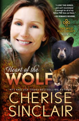 Heart of the Wolf (The Wild Hunt Legacy, Band 6)