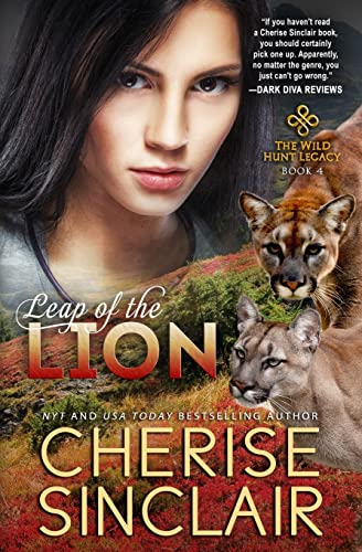 Leap of the Lion (The Wild Hunt Legacy, Band 4)